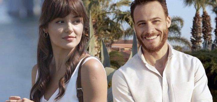 Ханде Эрчел и Керем Бюрсин