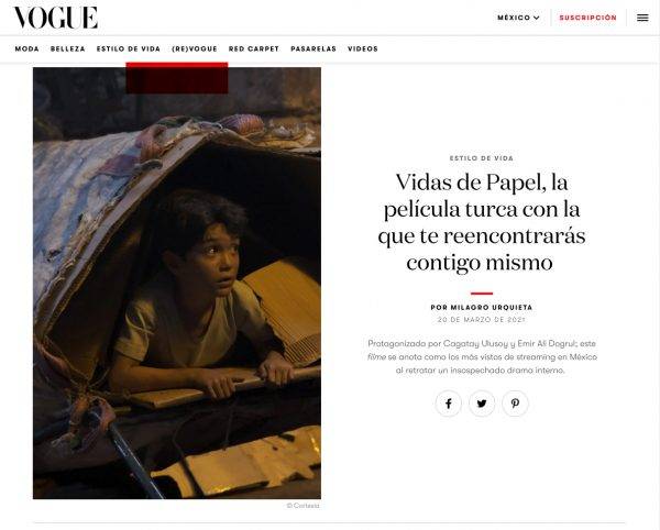 Бумажные жизни / Kağıttan Hayatlar