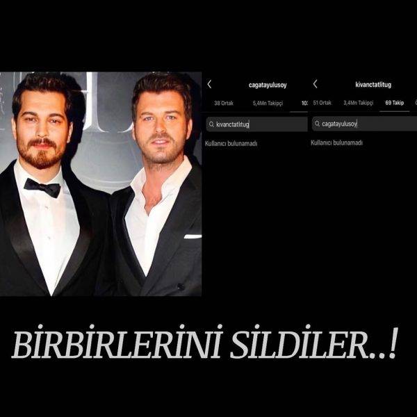 Чагатай Улусой и Кыванч Татлытуг