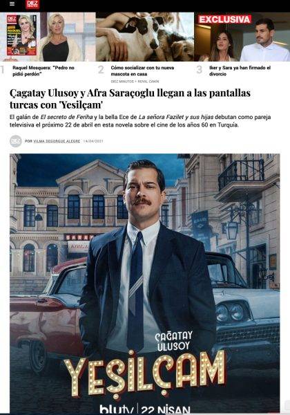  Йешилчам / Yeşilçam 