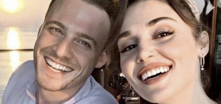 Керем Бюрсин и Ханде Эрчел