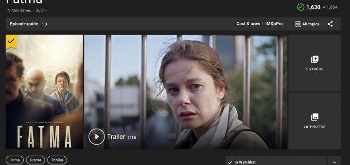 Сериал Фатма