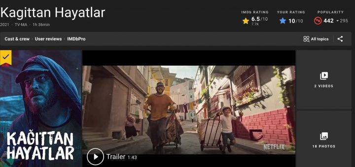 Бумажные жизни