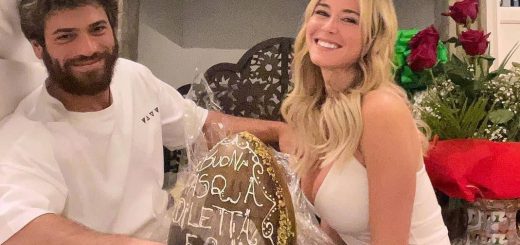 Джан Яман и Дилетта Леотта