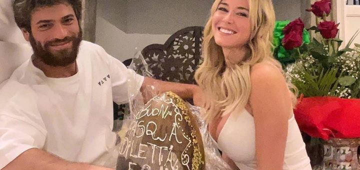 Джан Яман и Дилетта Леотта