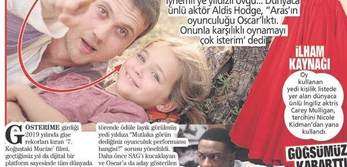 Элдис Ходж впечатлен игрой Араса Булута Ийнемли