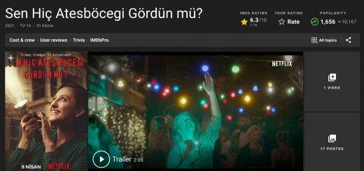 Вы когда-нибудь видели светлячков?