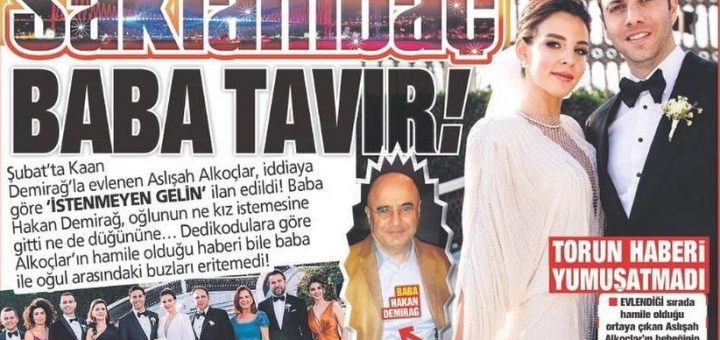 Аслышах Алкочлар - нежеланная невеста