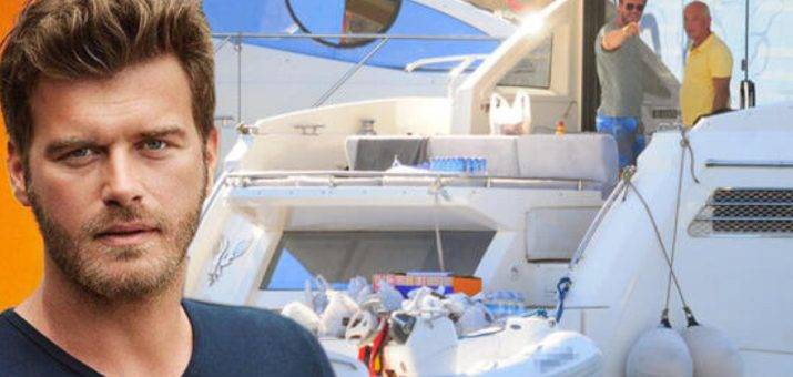 Кыванч Татлытуг приобрел новую яхту