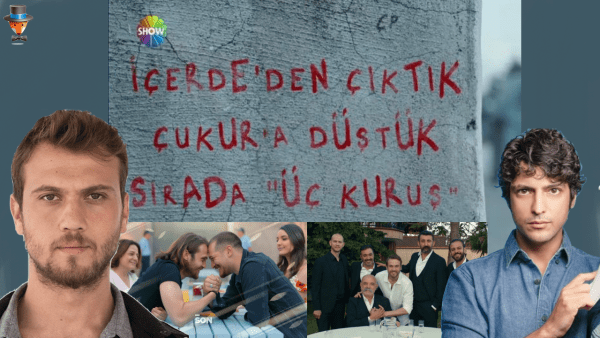 сериал Три куруша