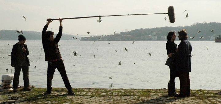 Съемки сериалов