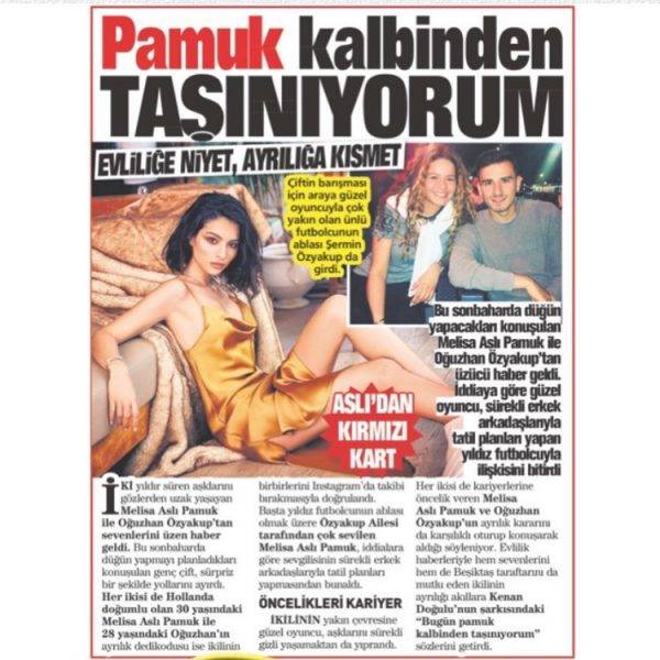 Мелиса Аслы Памук 