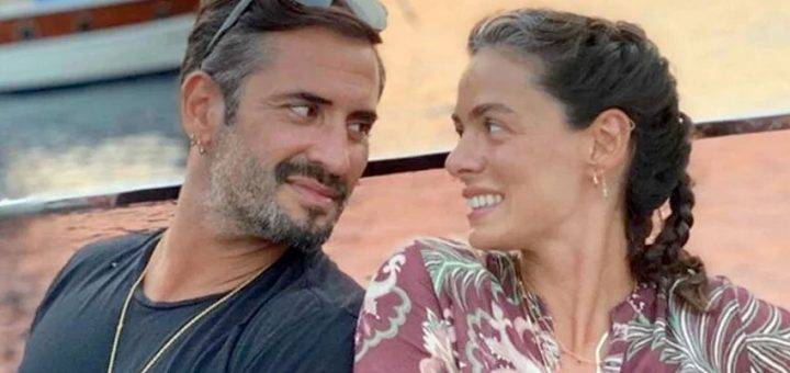 Озге Озпиринджи и Бурак Ямантюрк