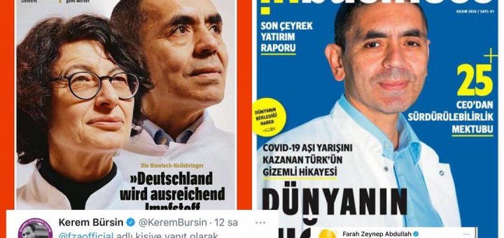 Угур Шахин и Озлем Тюреджи