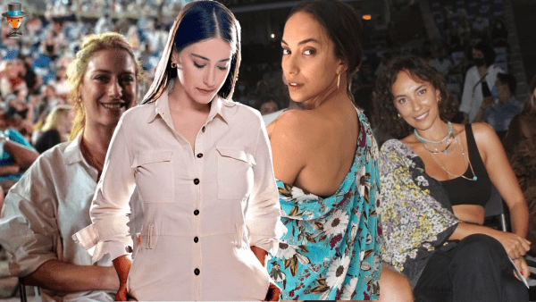 Дуйгу Сарышин и Хазал Кая