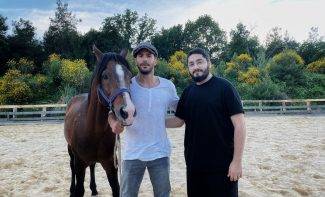 Барыш Ардуч в роли Альпарслана