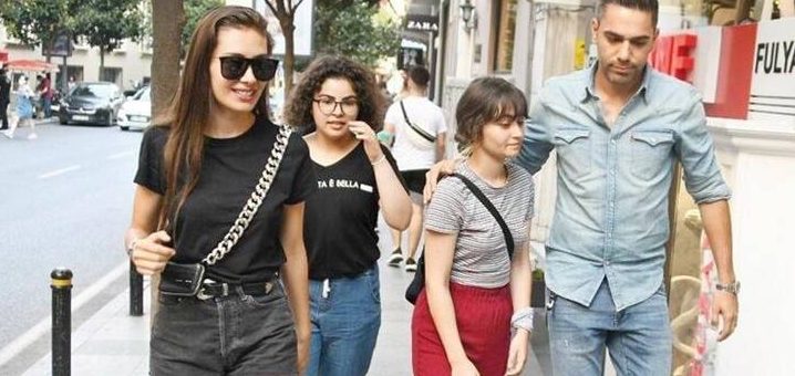 Неслихан Атагюль и Кадир Догулу