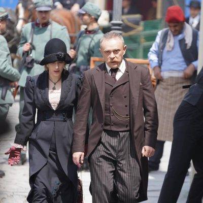 Полночь в отеле Пера Палас