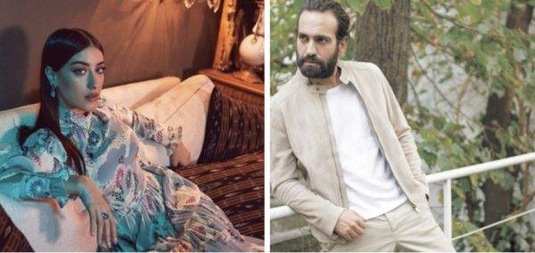 Хазал Кая и Бугра Гулсой