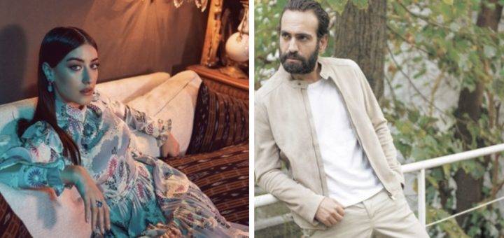 Хазал Кая и Бугра Гулсой