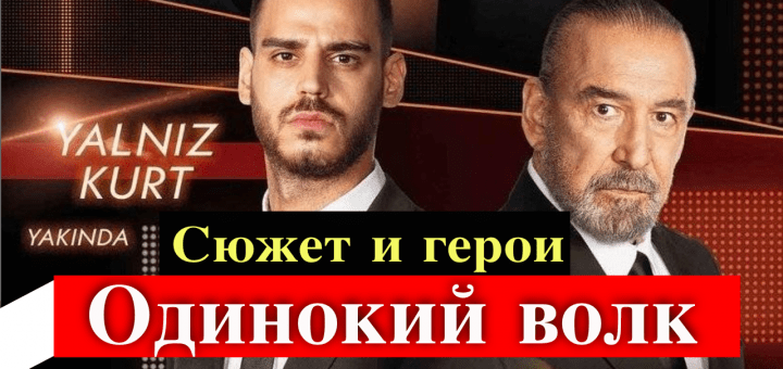 Сериал Одинокий волк