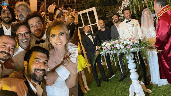 Свадьба Ойи Унустаси и Ахмета Тансу Ташанлара