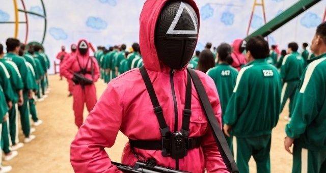 Игра в кальмара