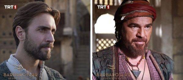 Барбароссы: Меч Средиземного моря