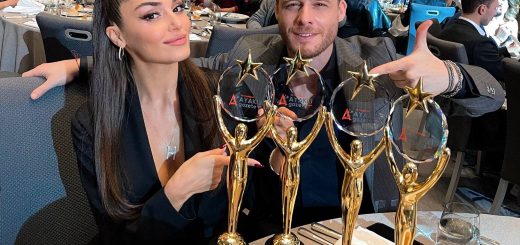 Ханде Эрчел и Керем Бюрсин