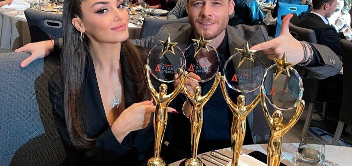 Ханде Эрчел и Керем Бюрсин