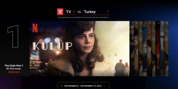 сериал Клуб