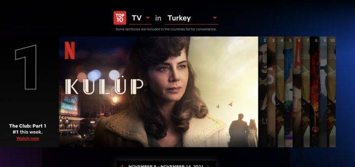 сериал Клуб