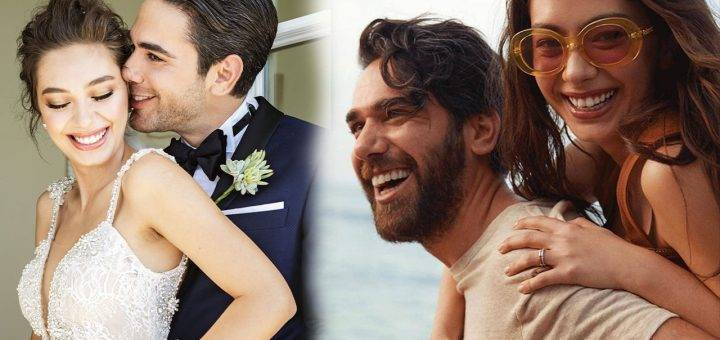 Неслихан Атагюль и Кадир Догулу