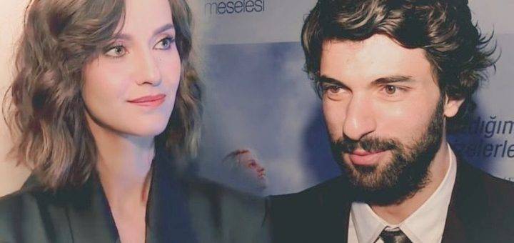 Энгин Акюрек и Ирем Хельдваджиоглу