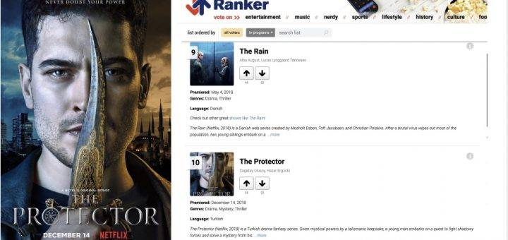 Защитник / The Protector