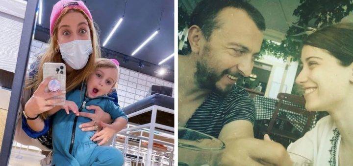 Хазал Кая и Али Атай