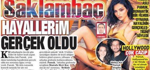 Мелиса Аслы Памук