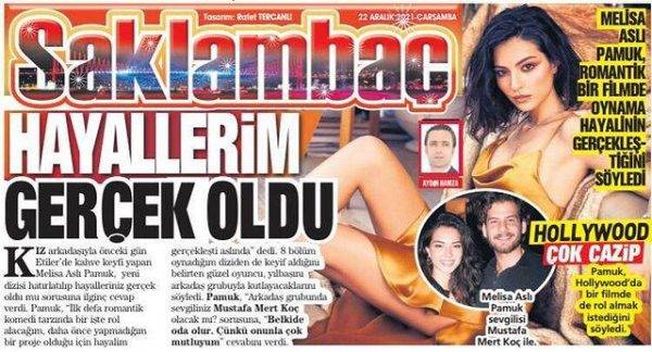 Мелиса Аслы Памук