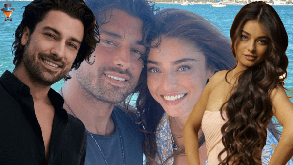 Альп Навруз и Айча Айшин Туран