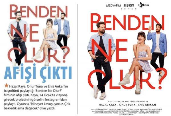 Что у меня получится / Benden ne olur?