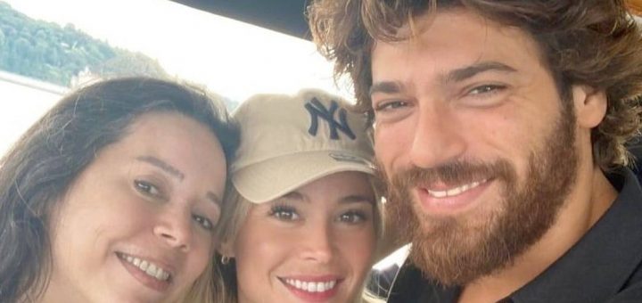 Дилетта Леотта и Джан Яман