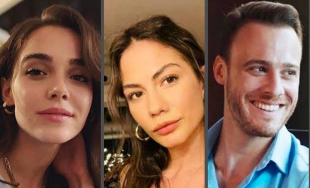 Демет Оздемир и Керем Бюрсин в сериале Disney Plus | Турецкие Сериалы ...