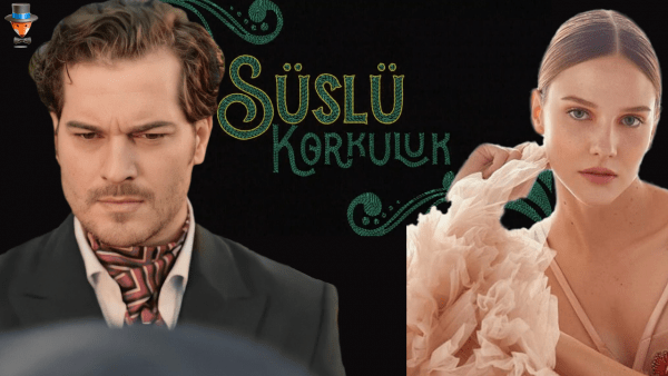 Чагатай Улусой и Алина Боз в сериале Нарядное пугало