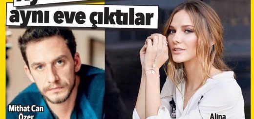 Алина Боз и Митхат Джан Озер