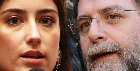 Ахмет Хакан и Хазал Кая