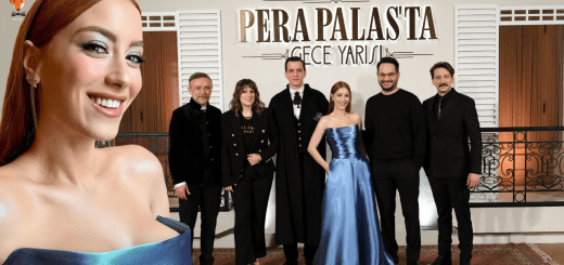 Полночь в отеле Пера Палас