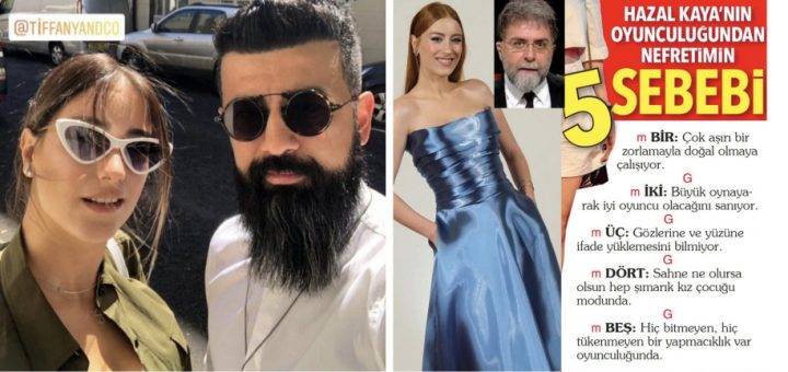 Энгин Айканат и Хазал Кая