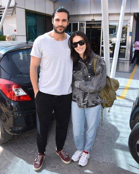 Серкан Чайоглу и Озге Гюрель