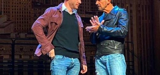 Керем Бюрсин и Антонио Бандерас