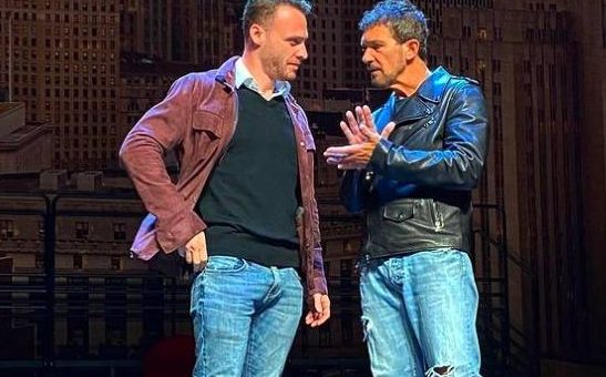 Керем Бюрсин и Антонио Бандерас